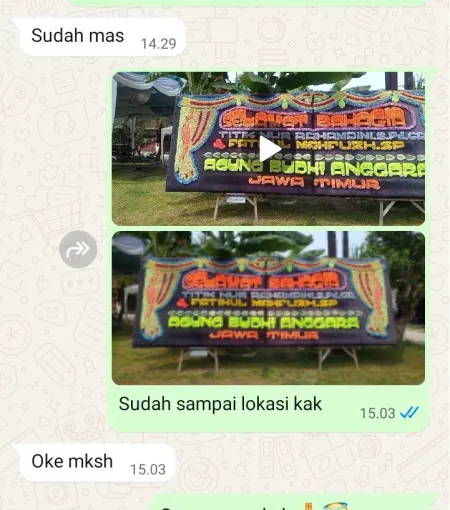 Pengiriman Papan Bunga Bojong Barat Bojong
